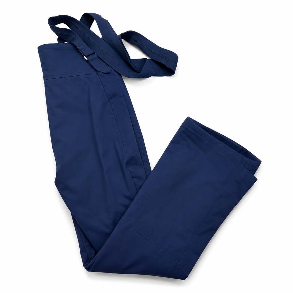 Vintage White Stag Actionsports Ski Pants 32x40 Blue Bib Overalls